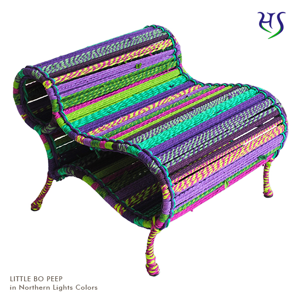 Little Bo Peep Katran Collection in Northern Lights color by Sahil & Sarthak